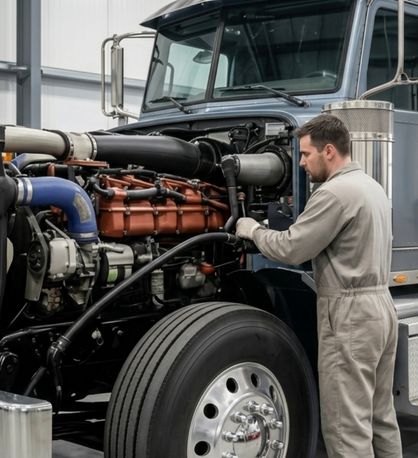 TRUCK REPAIR