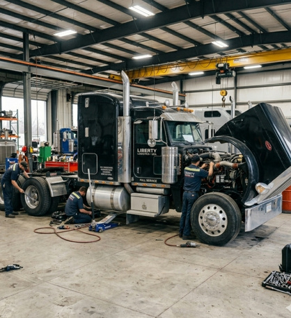 FULL TRUCK & TRAILER MAINTENANCE